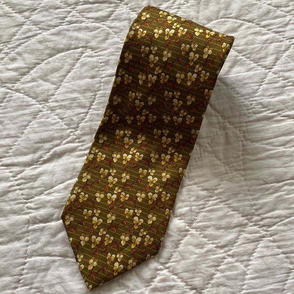 Longchamp Silk Tie - Picture 5 of 6